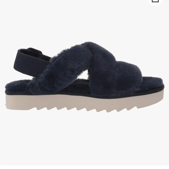 Koolaburra by UGG Women's Fuzz-ee Flat Sandal - Picture 2 of 6